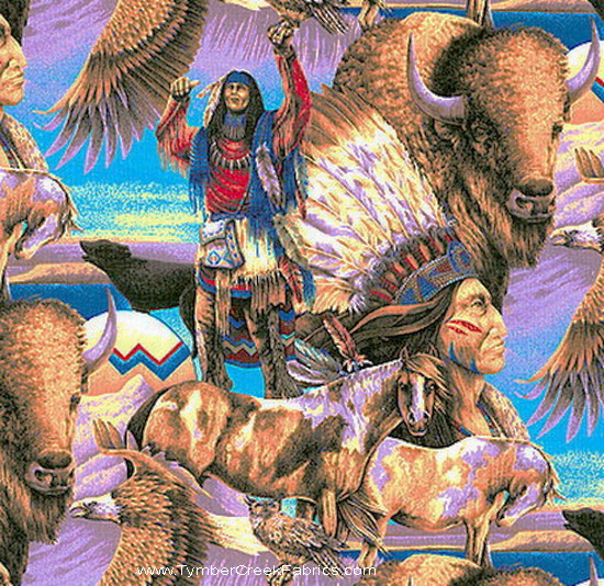 Native American Tribal Elements